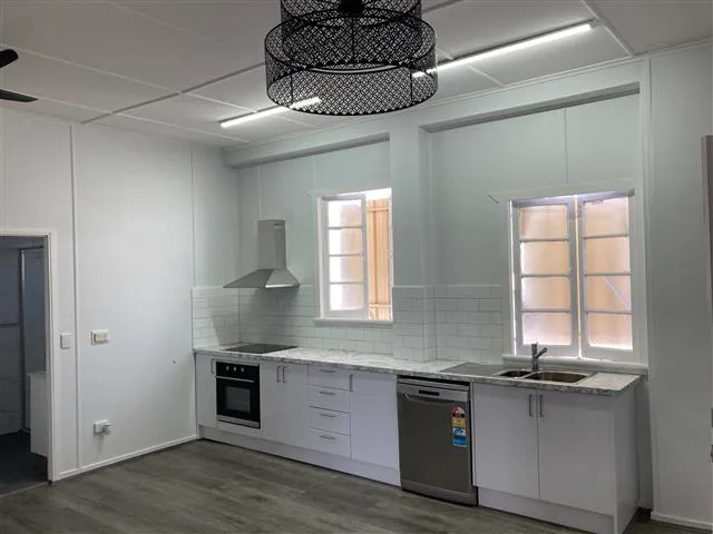 Freshly renovated units in prime position
