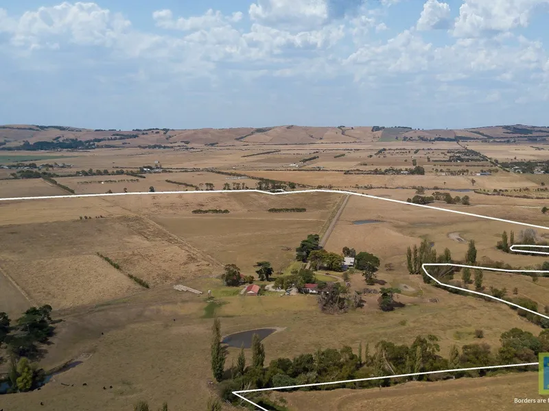 162 ACRES (65ha) – 2 TITLES - BASS RIVER FRONTAGE