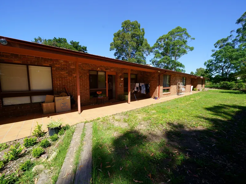 Single Level 4 Bedroom Home