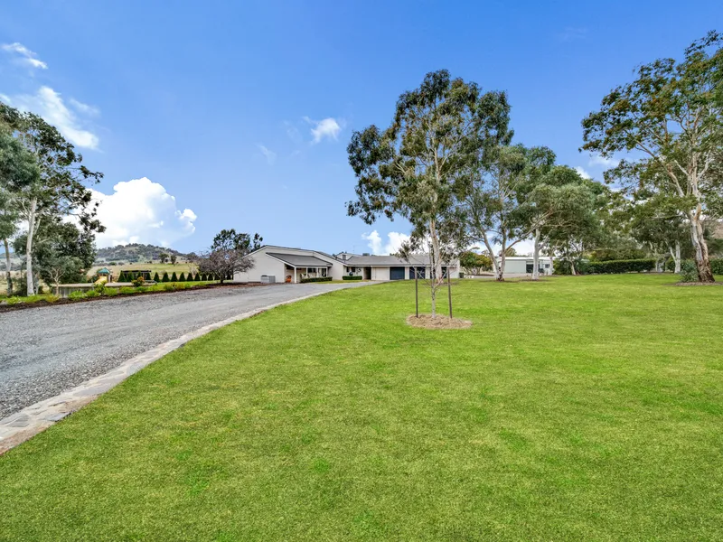 Rural Lifestyle So Close to Canberra