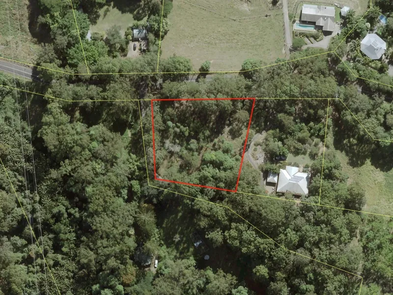 Rare find....Eudlo acreage vacant land
