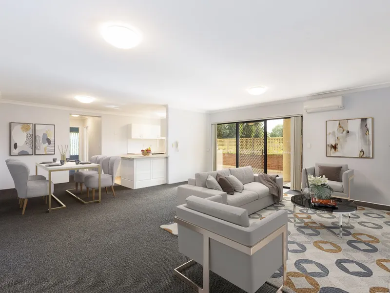 Spacious Ground Floor Unit