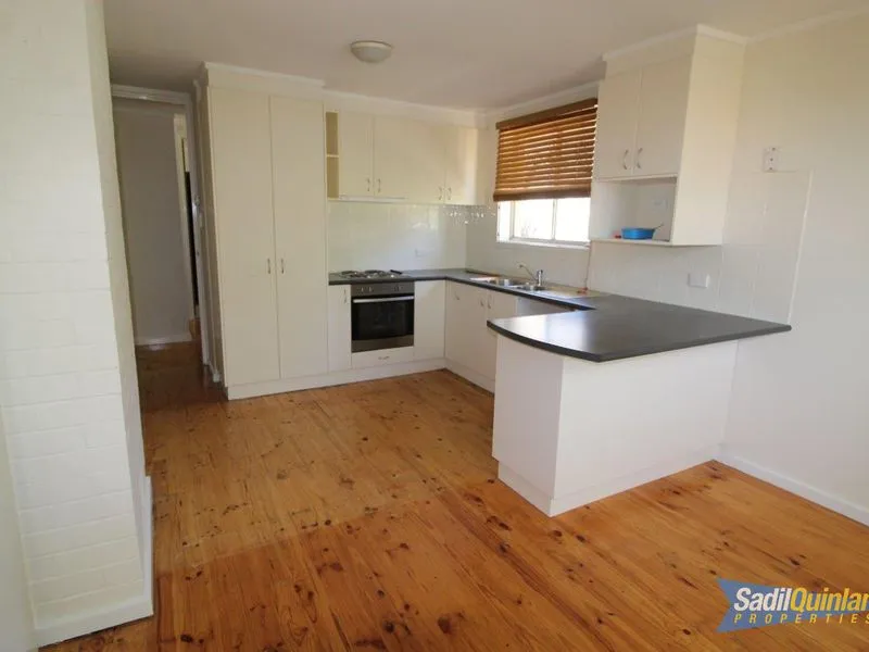 3 bedrooms plus a large study- great location!