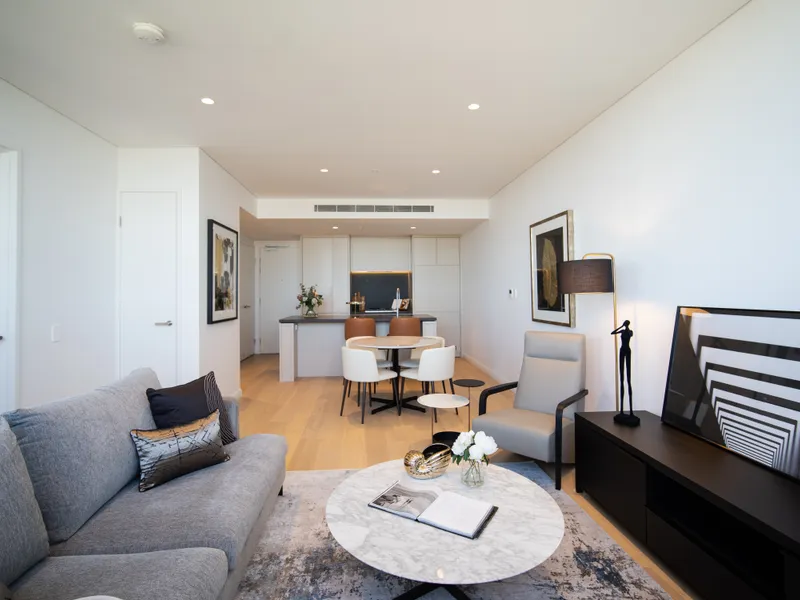 City Skyline Level 10 Apartment in Macquarie Park