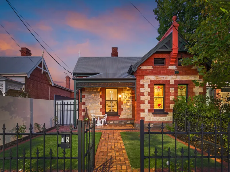 SOLD PRIOR AUCTION -   Simply Stunning Character Home in the heart of Glenelg