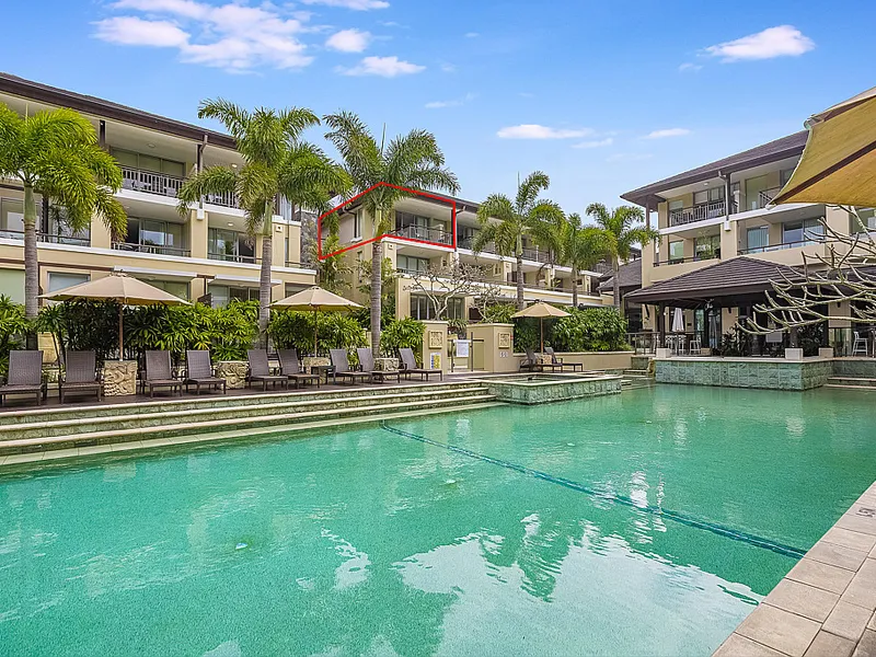 Top floor Studio Apartment in Santai Resort