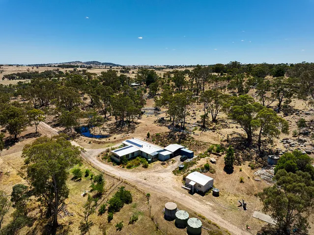 30 ACRE RANCH, FIVE MINUTES FROM MALDON, IDEAL COUNTRY LIVING!