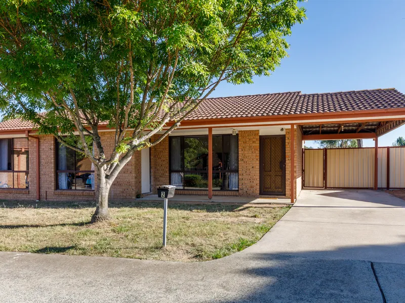 Ideal property for first home buyers, investors and downsizers 