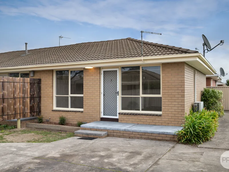 FULLY ELECTRIC ONE BEDROOM UNIT IN WENDOUREE