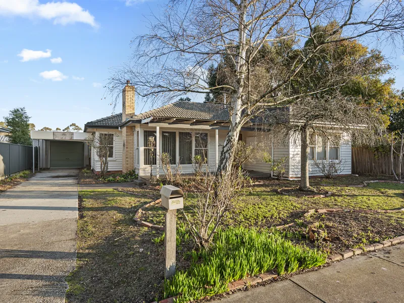 Three living areas in 'Old Alfredton'