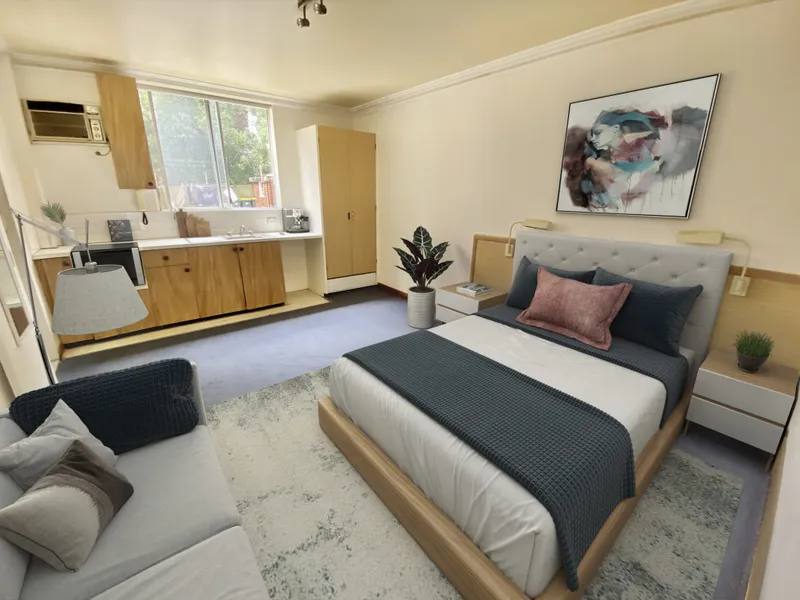 Conveniently Located Studio Apartment