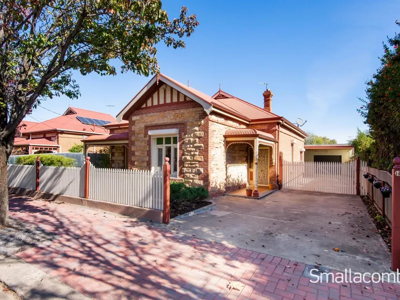 CHARACTER VILLA WITH ROOM TO FLOURISH!