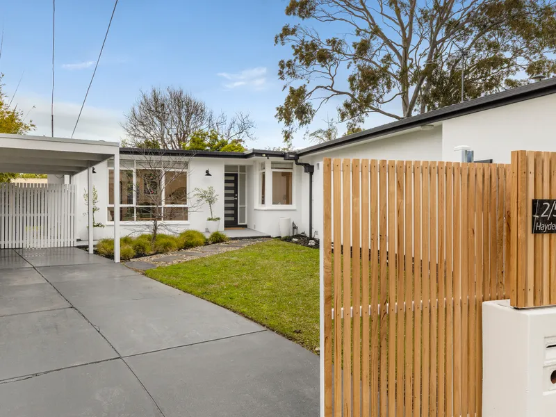 IMMACULATE SINGLE LEVEL SANCTUARY IN PREMIER LOCATION