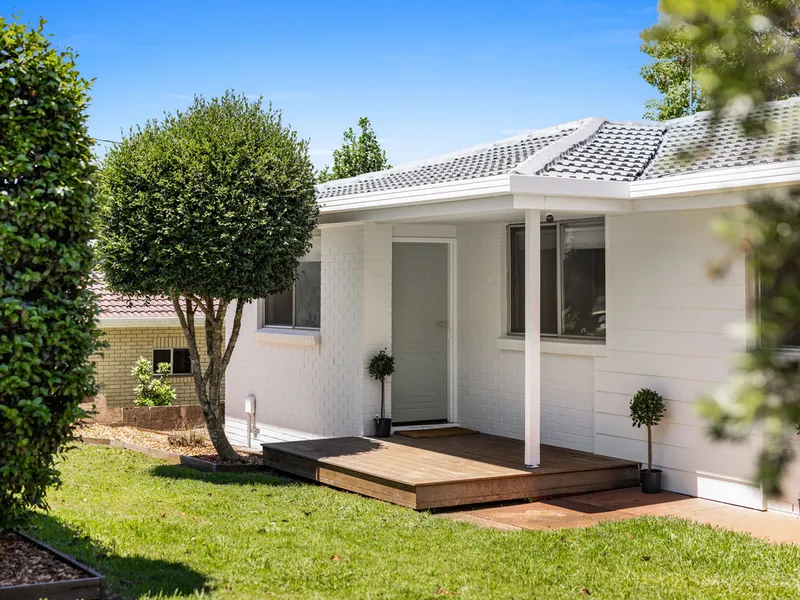 Brick Renovated Gem in Centenary Heights