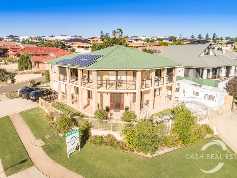 Coastal haven with panoramic ocean views