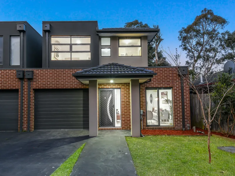 listedAS - Modern finishes in a clever double storey layout