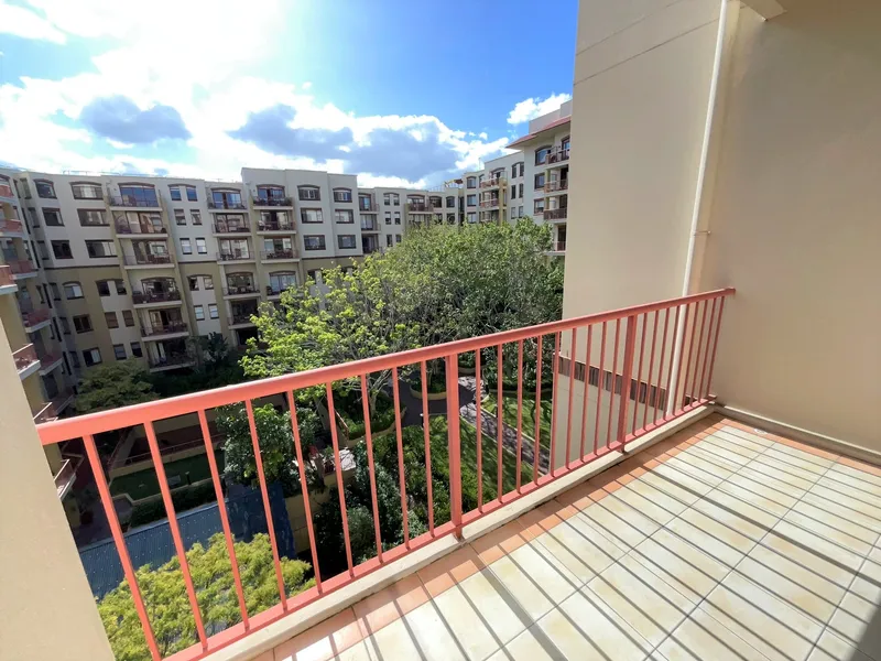 Garden Facing Apartment with Balcony