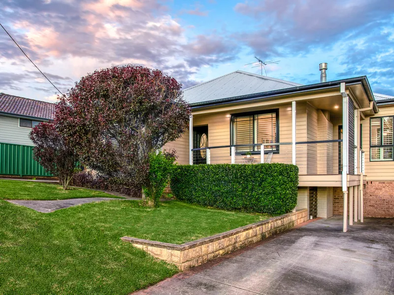 Spacious living with impressive views