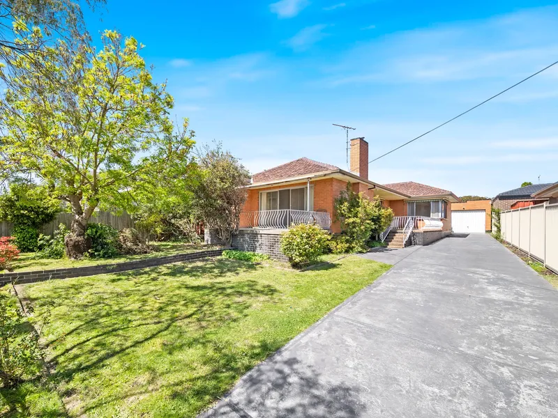 Perfectly Positioned & Filled with Untapped Potential !