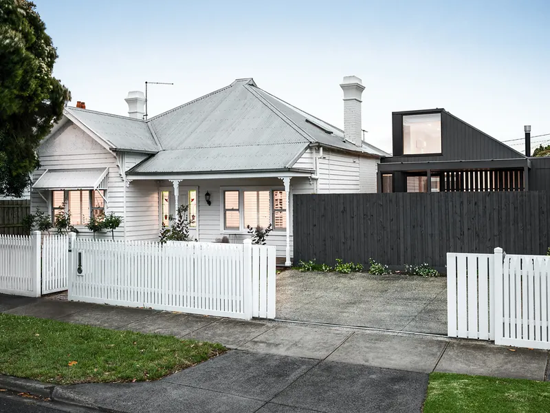 Classic Edwardian and modern transformation combine!