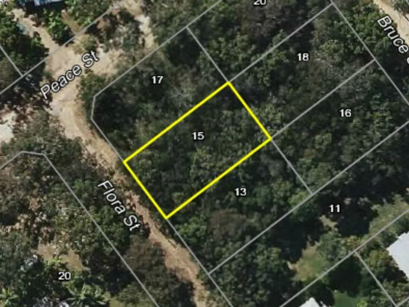 OWN YOUR OWN PIECE OF PARADISE