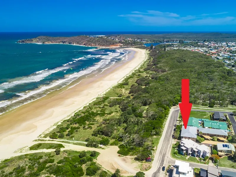 Airforce Beach Living!