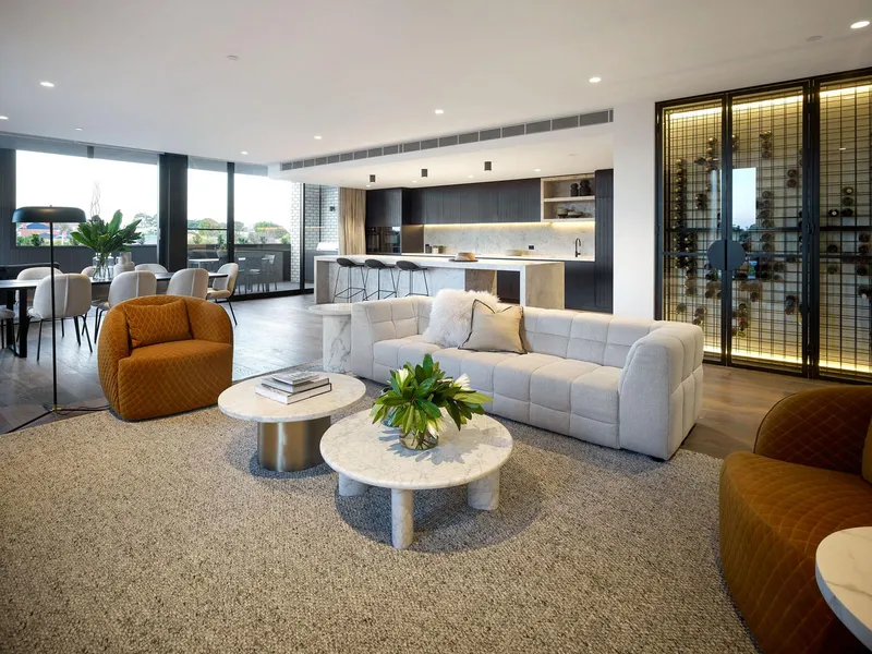 Unparalleled penthouse luxury by mckimm
