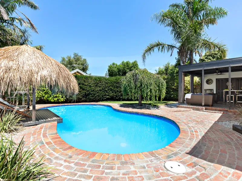 Sanctuary living in this Oliver's Hill oasis