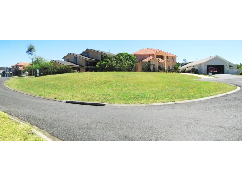Exclusive Vacant Corner Block