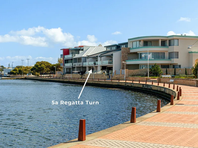 Furnished Executive Apartment overlooking the Mandurah Marina Short Term – 7th November 2023 – 25th February 2024
