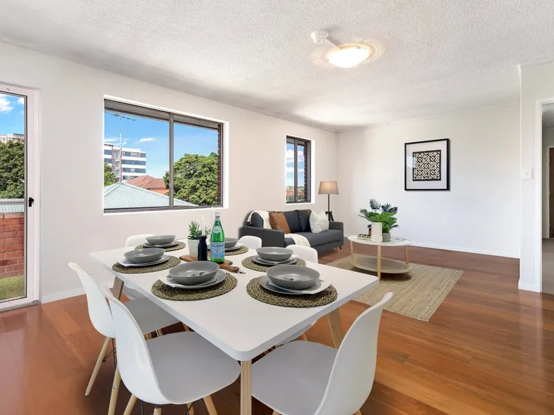 Large Two-Bedroom Apartment in Security Block