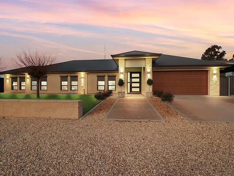 Impressive modern style living!