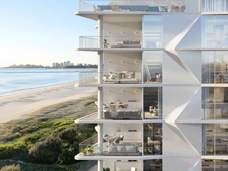 Get Away from it all!! Absolute North East beachfront with NO roads to cross !!...ONE BEAUTIFUL APARTMENT REMAINS.....