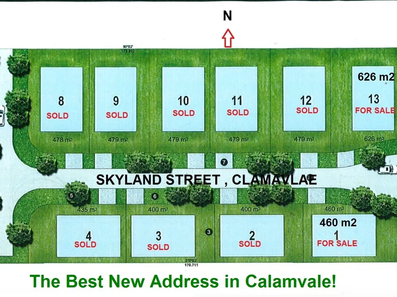 The Best New Street To Build Your Dream Home! $40,000 Government Grand!