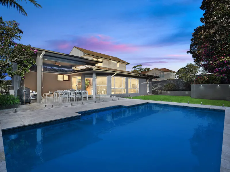 Quintessential family sanctuary in a quiet address