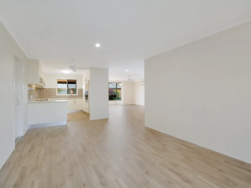 Spacious Refurbished Unit