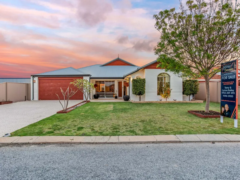 OPPORTUNITY KNOCKS - BEAUTIFUL FAMILY HOME WITH MASSIVE WORKSHOP