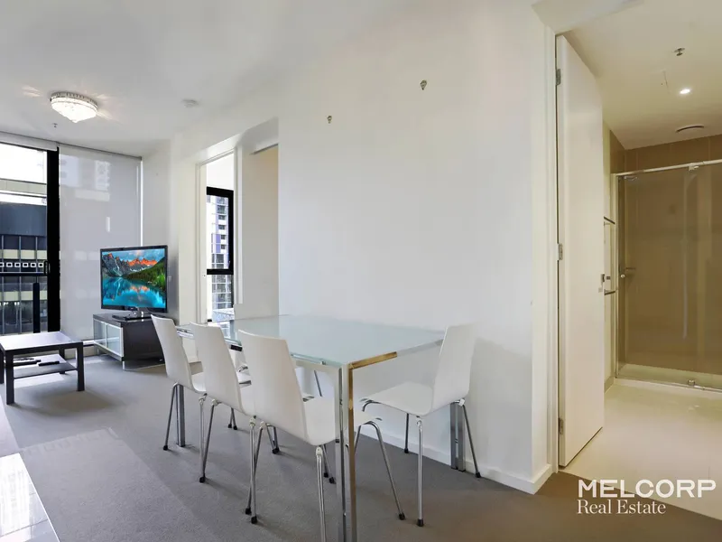 Vibrant designer living