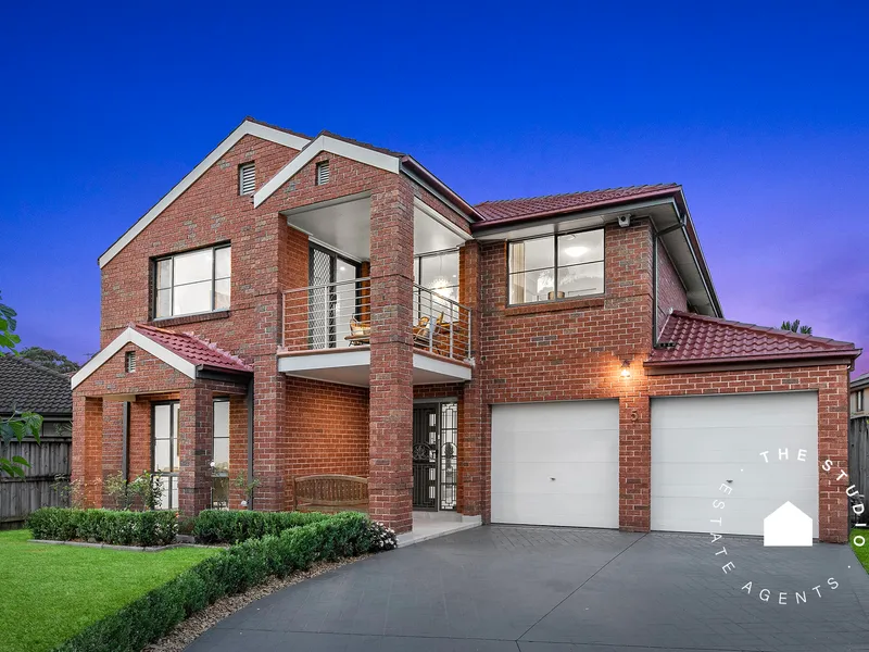 650 Metres To Kellyville Metro + Completely Renovated With Oversized Living Zones