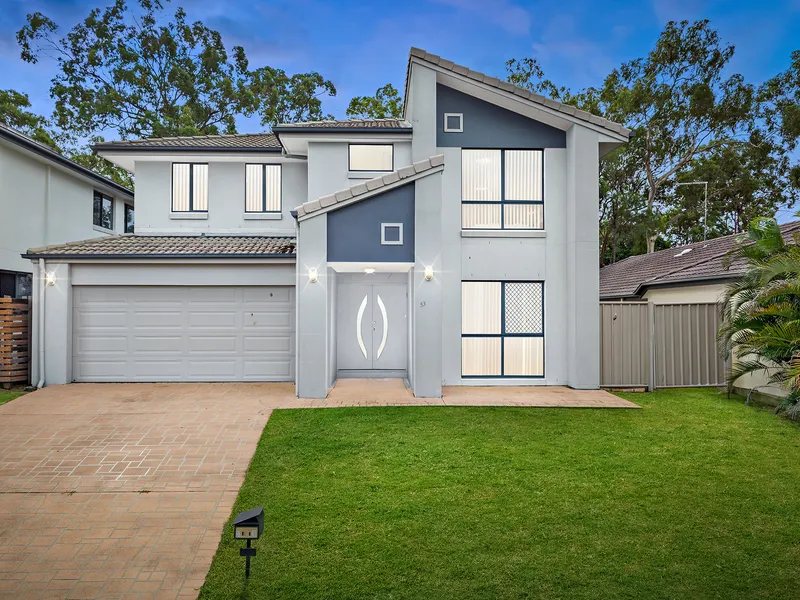 Spacious high-set home in popular estate