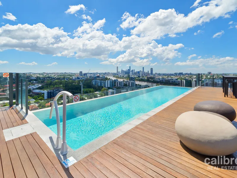 Luxury from the 10th floor of Illumina in Toowong