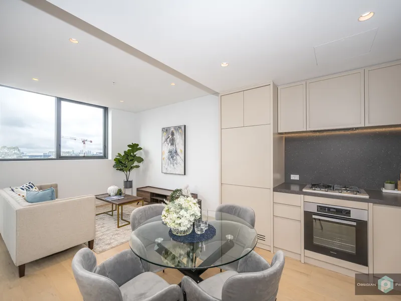 Rare Brand New 1 Bedroom Apartment with Parking