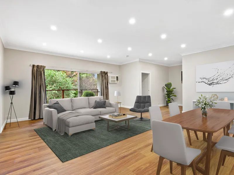 Peaceful family living in spacious residence