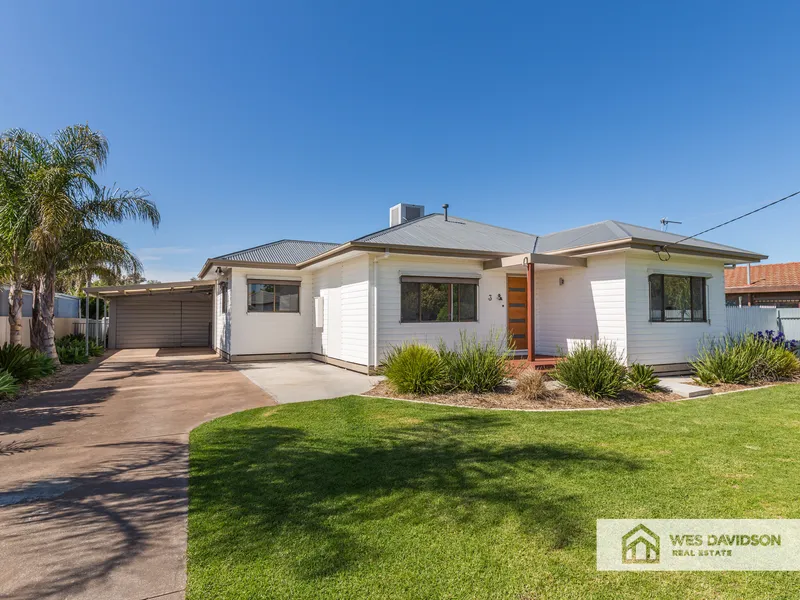 Tastefully renovated family home