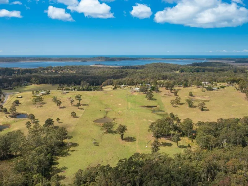 LAKE INNES - 25 ACRES ON THE EDGE OF PORT MACQUARIE