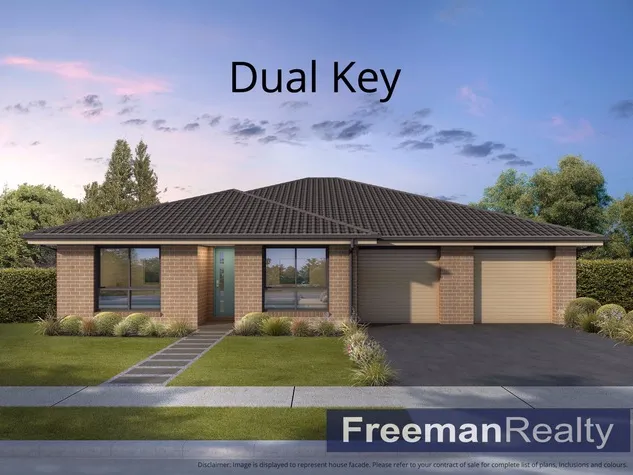 Dual Key House and Land