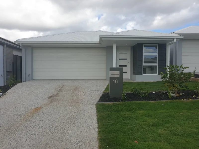 Brand new - 4 bedroom property!