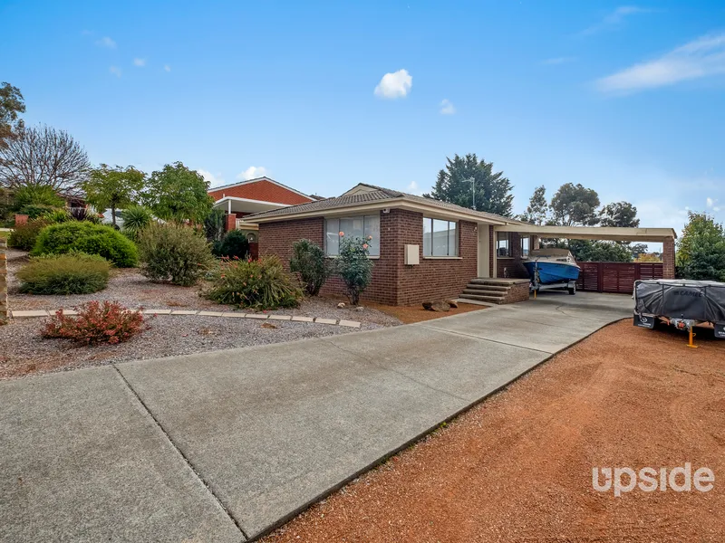 Commanding views ideal for families!