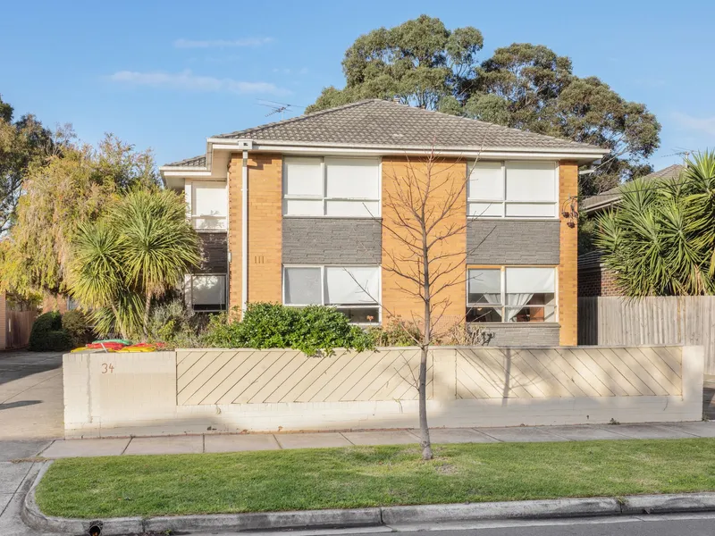 Vibrant and Updated Two Bedroom Apartment