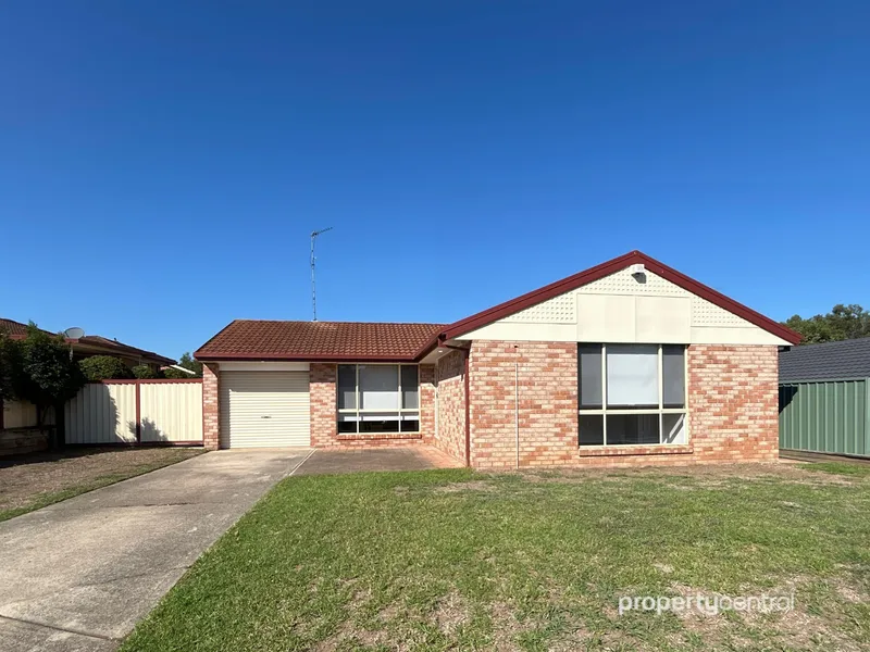Not to be missed, North Cranebrook quiet cul-de-sac 3 Bedroom home
